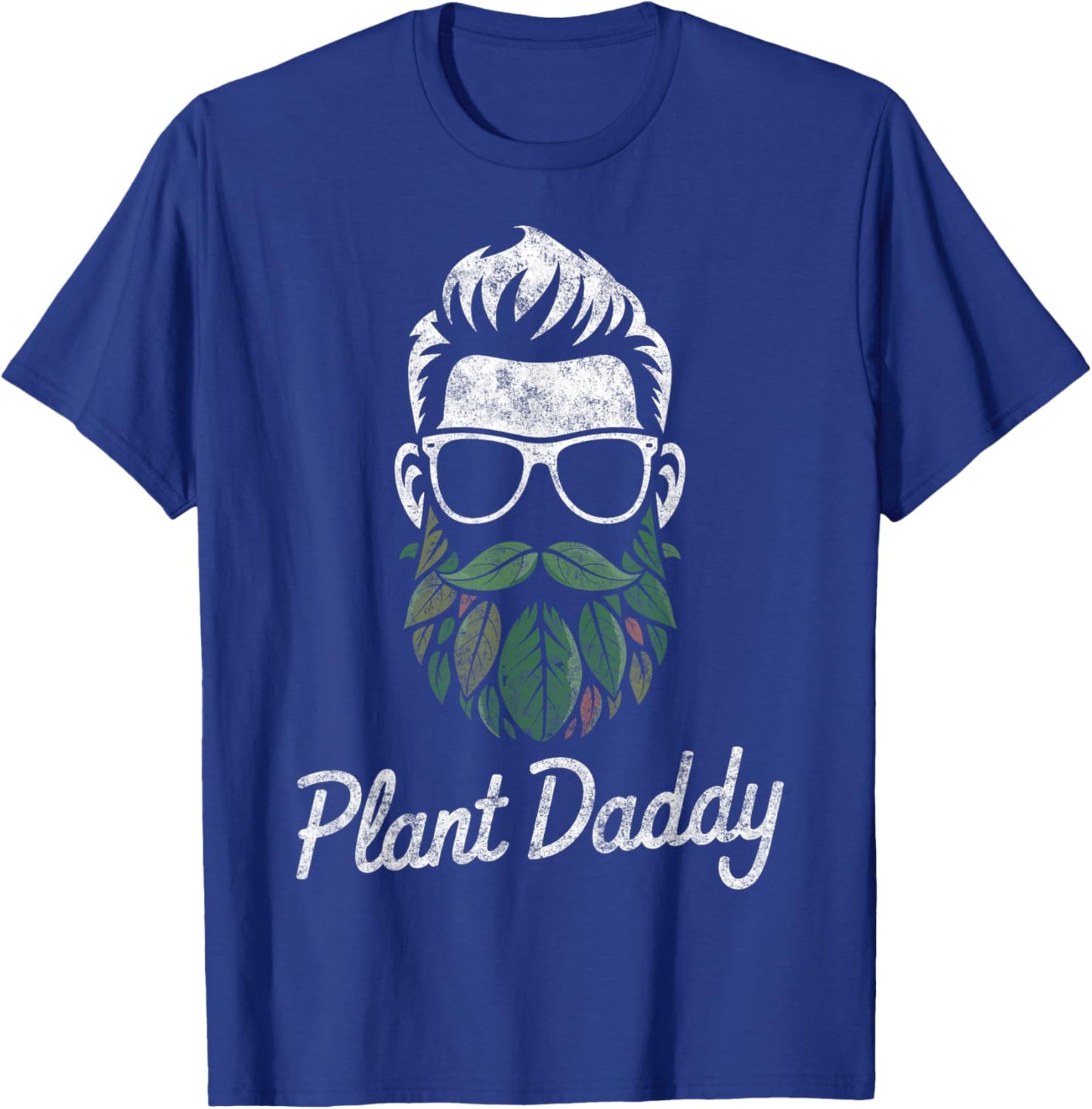 Funny Plant Daddy Floral Garden Lover Botanical Plants T-Shirt - T-Shirt | Royal