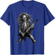Skeleton Rocker With Guitar Men Skeleton Playing Guitar T-Shirt - T-Shirt | Royal