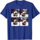 Funny Gastropod Christmas Snail Santa T-Shirt - T-Shirt | Royal