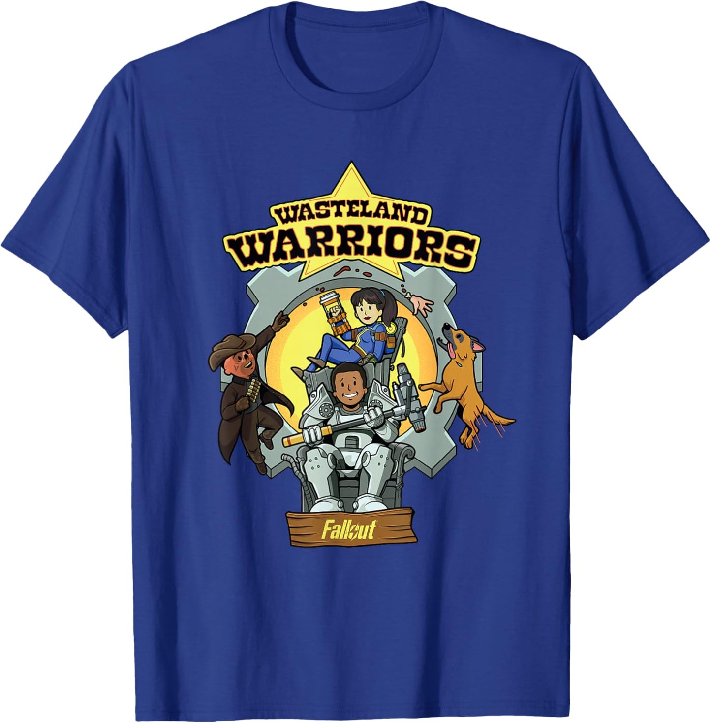 Fallout - Wasteland Warriors T-Shirt - T-Shirt | Royal