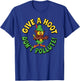 Give A Hoot Don't Pollute! Woodsy Owl Retro T-Shirt - T-Shirt | Royal