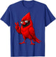 Cardinal Peace Women Youth Toddler Kids Boys Girls T-Shirt - T-Shirt | Royal