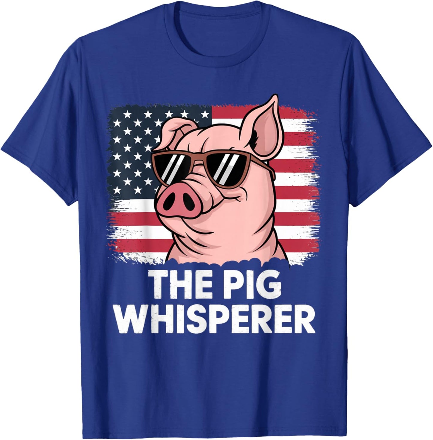 The Pig Whisperer Farmer Animal Farm Funny Women T-Shirt - T-Shirt | Royal
