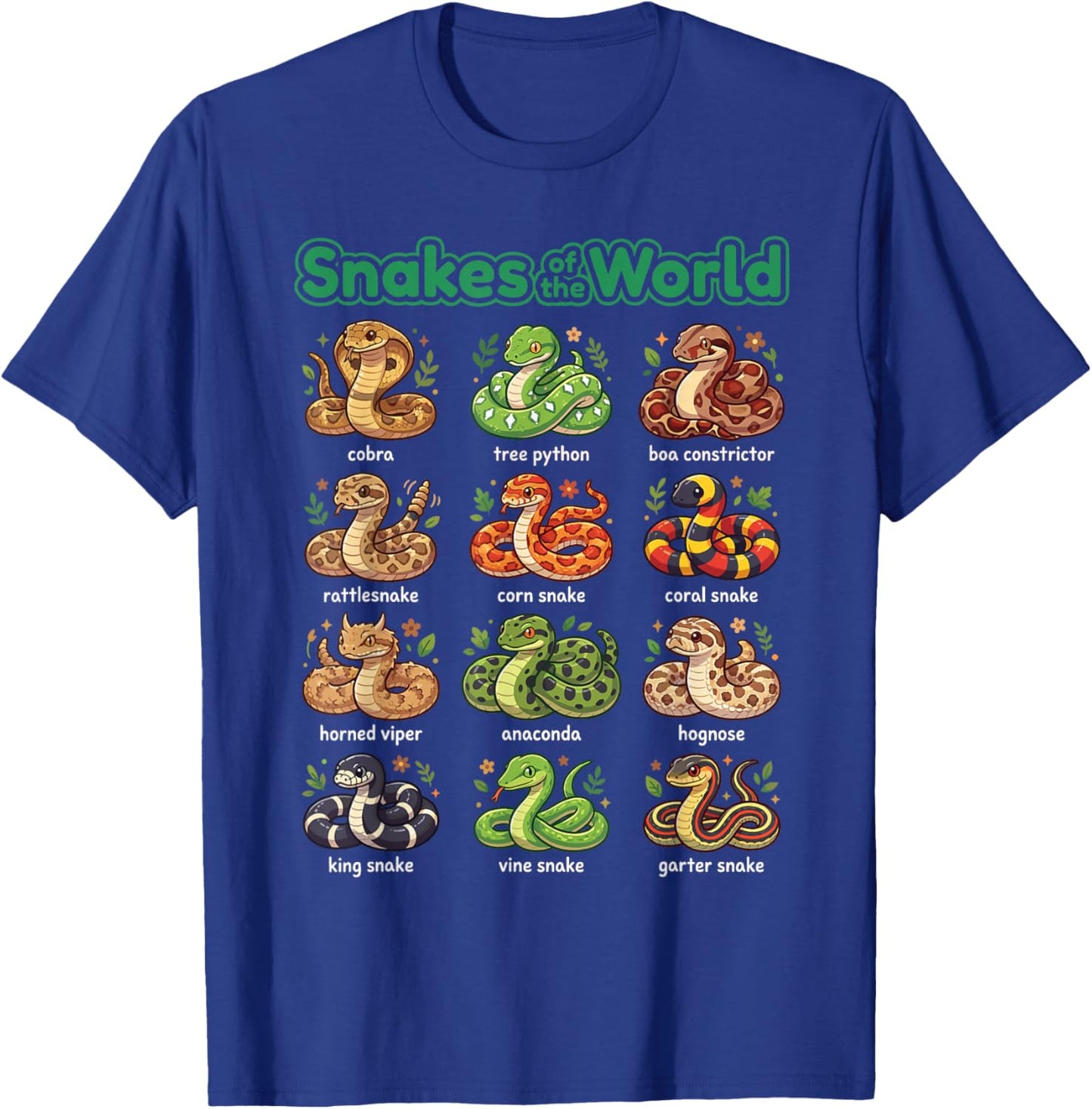 T-Shirt T-Shirt - T-Shirt | Royal