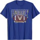 Vanderbilt Commodores Football Tackle Black T-Shirt - T-Shirt | Royal