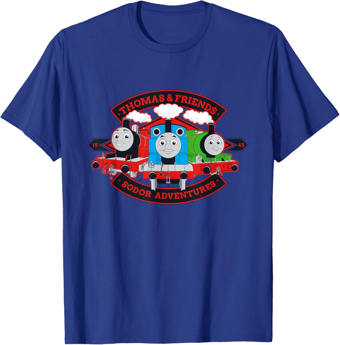 Thomas & Friends Sodor Adventures T-Shirt - T-Shirt | Royal