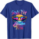 Girls Trip Alaska 2026 Matching Summer Vacation Women T-Shirt - T-Shirt | Royal