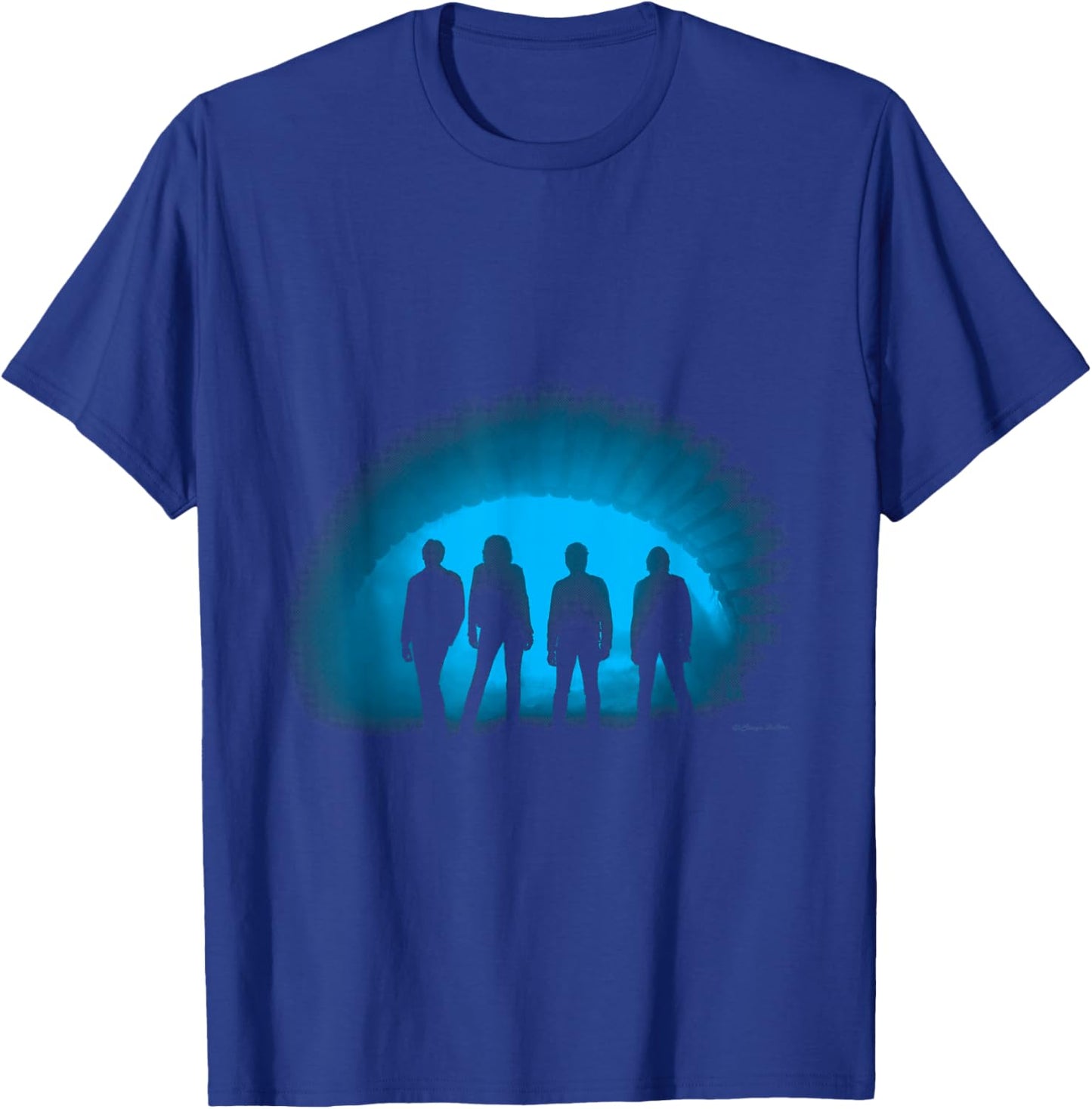 The Ramones Too Tough To Die Album Art By George DuBose T-Shirt - T-Shirt | Royal