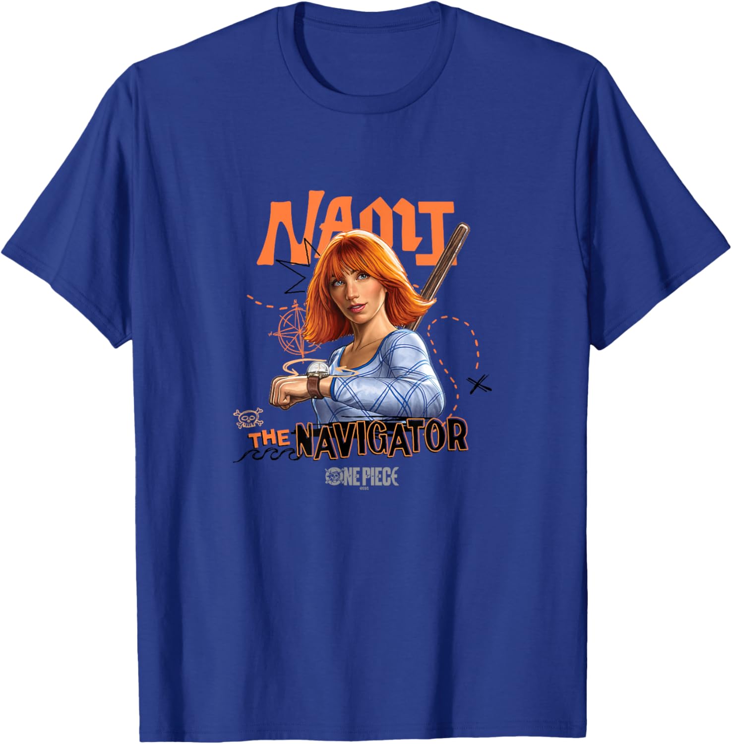 One Piece Nami Wanted Officially Licensed T-Shirt - T-Shirt | Royal