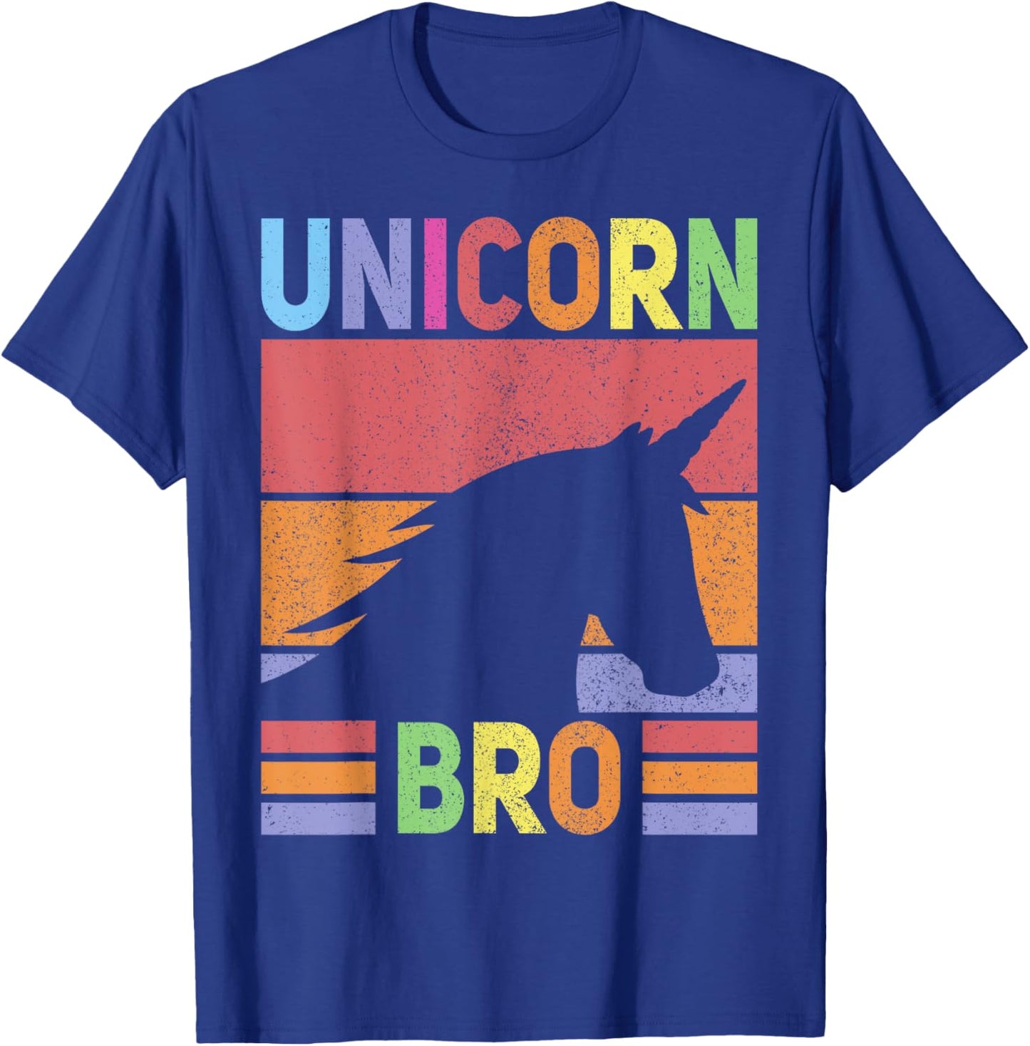 Unicorn Birthday Outfit Brother Unicorn Costume Bro Unicorn T-Shirt - T-Shirt | Royal