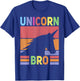 Unicorn Birthday Outfit Brother Unicorn Costume Bro Unicorn T-Shirt - T-Shirt | Royal