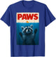 Cute Novelty Men Kids Women Funny Raccoon T-Shirt - T-Shirt | Royal
