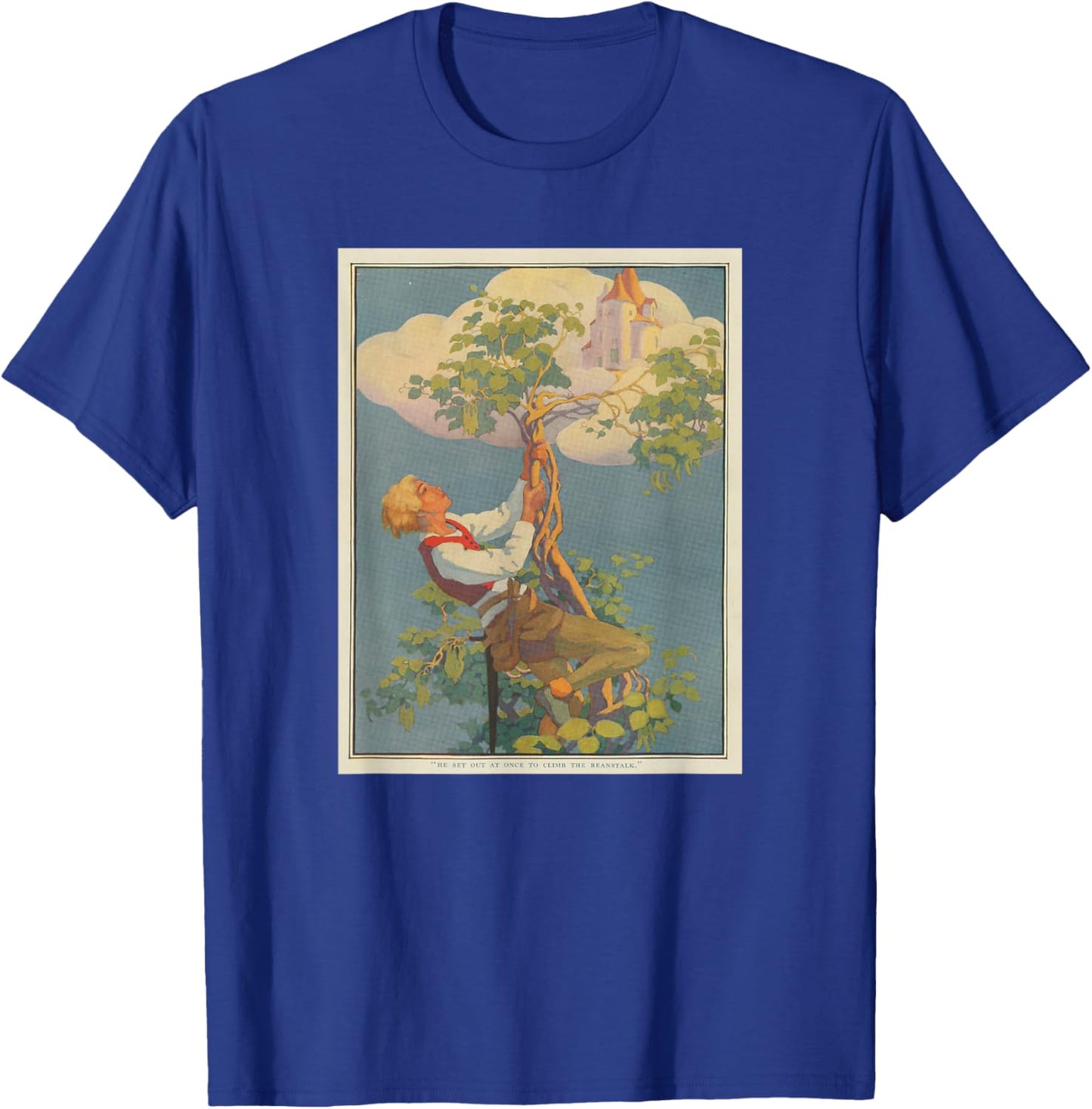 Jack and The Beanstalk (1917) T-Shirt - T-Shirt | Royal