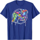 Nerf Graffiti Drips T-Shirt - T-Shirt | Royal