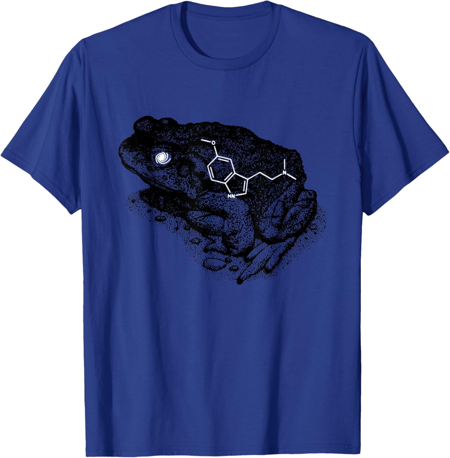 Bufo Alvarius Colorado River Toad Apparel Sonoran Desert Toad T-Shirt - T-Shirt | Royal