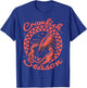 Crawfish Season Crawfish Boil Lobster Cajun Men Women T-Shirt - T-Shirt | Royal
