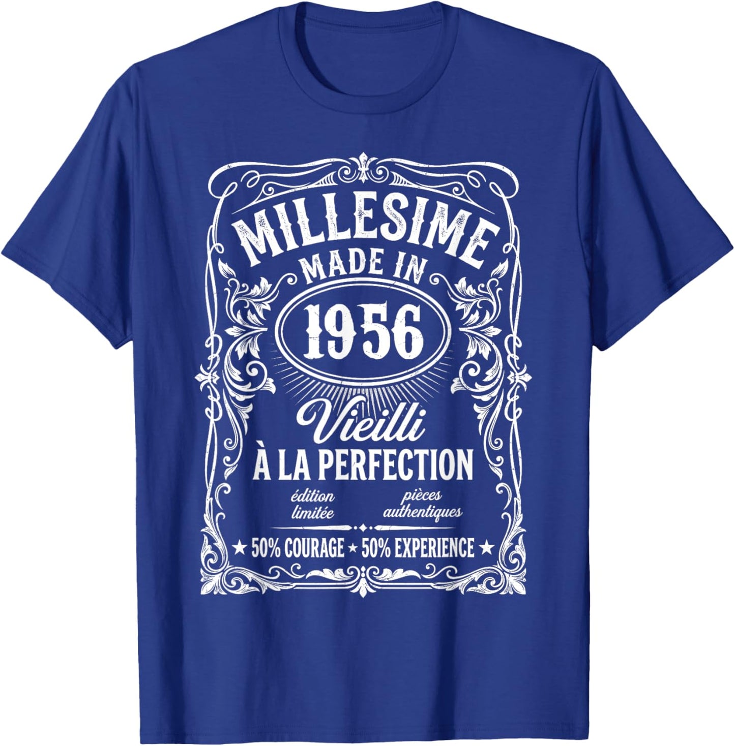70 Years Vintage Limited Edition Gift Humour T-Shirt - T-Shirt | Royal