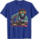Cartoon Gorilla DJ T-Shirt - T-Shirt | Royal