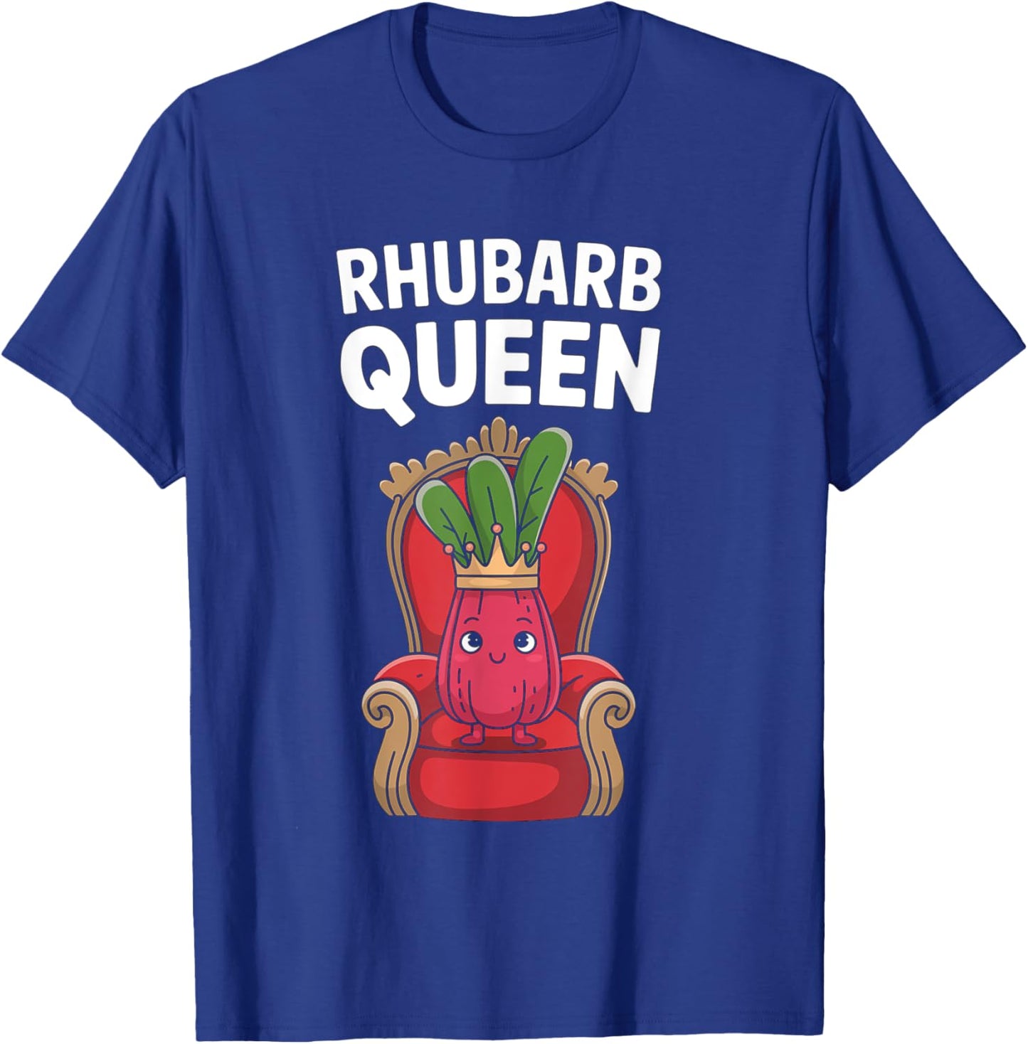 Rhubarb Queen T-Shirt - T-Shirt | Royal