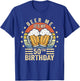 Beer Me It's My 50th Birthday, 50th Birthday Vintage T-Shirt - T-Shirt | Royal