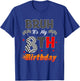 Bruh It's My 8th Birthday Racing Car 8 Year Old Boy Bday T-Shirt - T-Shirt | Royal