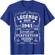 1941 Birthday Man 85 Decoration Funny 85s 85th Birthday T-Shirt - T-Shirt | Royal