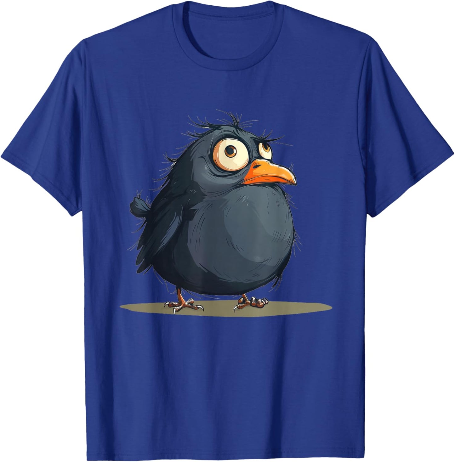 Pretty Plump Bird for funny fluffy Fat Birds Lovers T-Shirt - T-Shirt | Royal