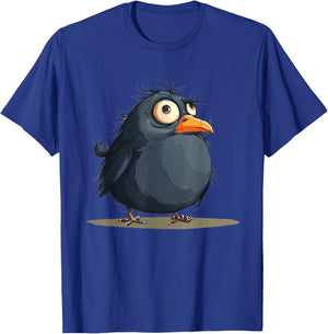Pretty Plump Bird for funny fluffy Fat Birds Lovers T-Shirt - T-Shirt | Royal