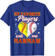 My Favorite Softball Baseball Players Call Me Mawmaw T-Shirt - T-Shirt | Royal