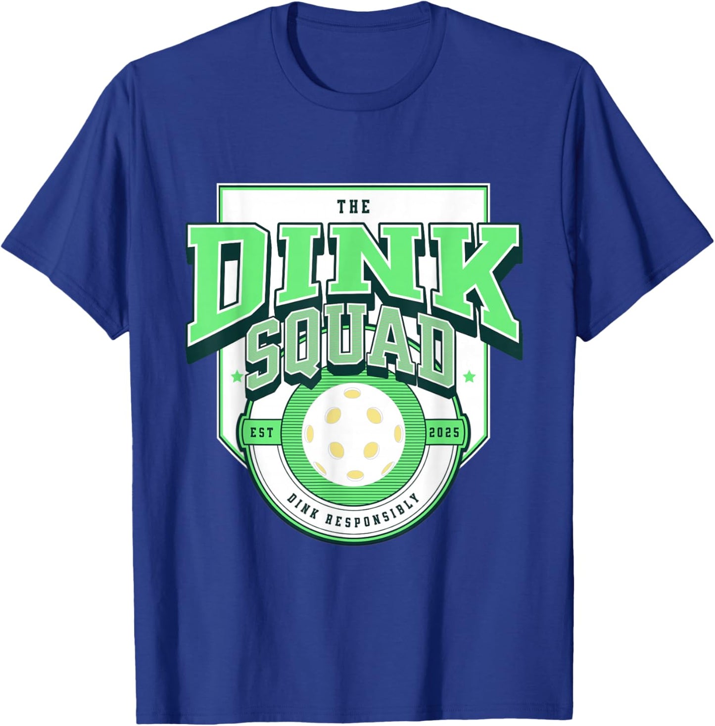 The Dink Squad T-Shirt - T-Shirt | Royal