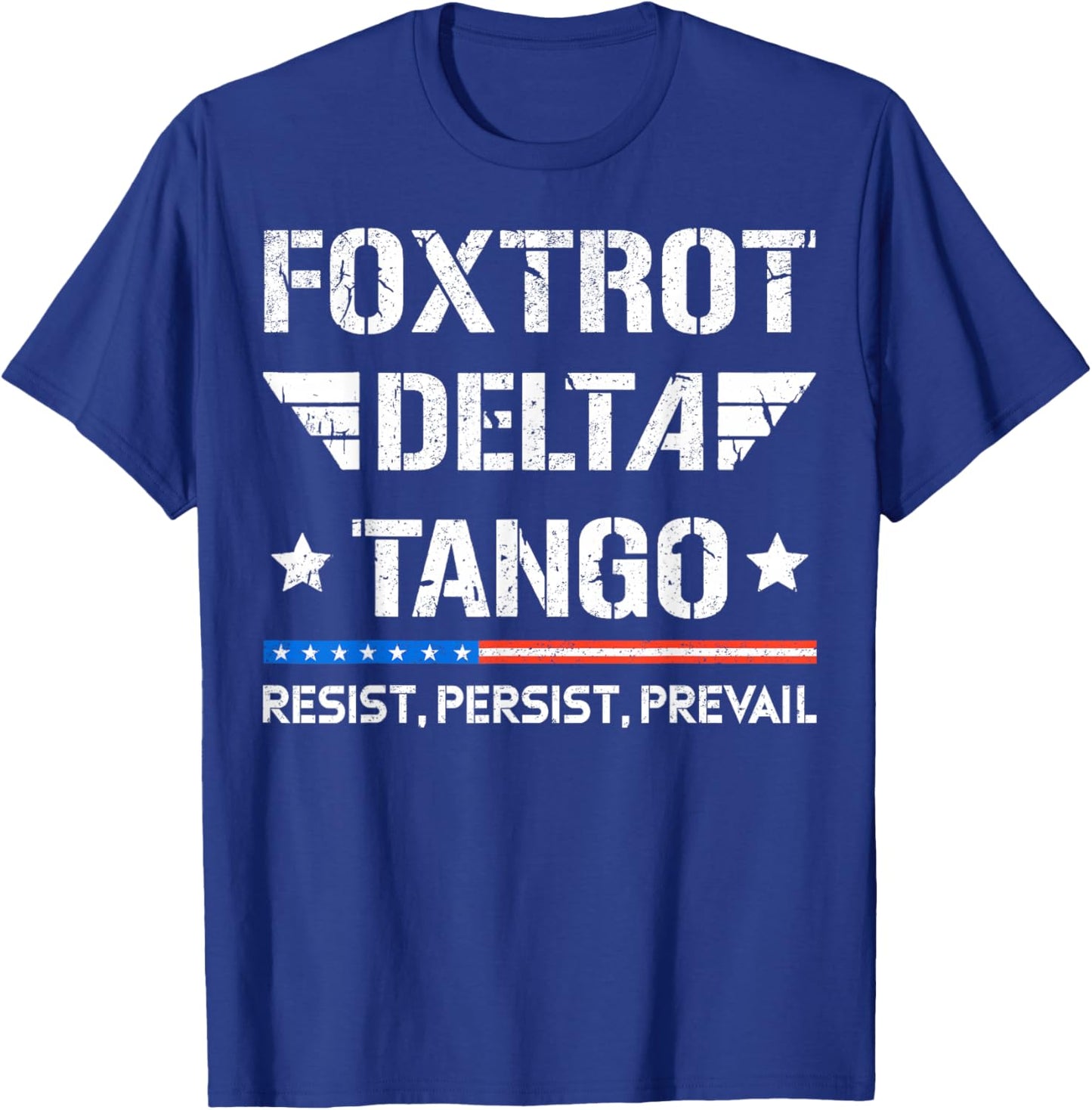 Foxtrots Deltas Tangos T-Shirt - T-Shirt | Royal