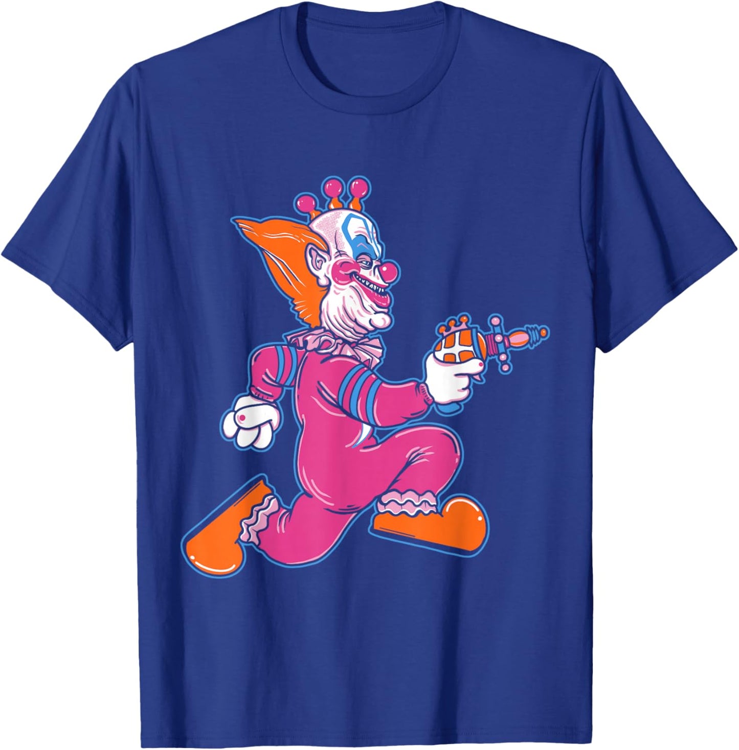 Insane Clown Posse | Official ICP Product | Killer Klown T-Shirt - T-Shirt | Royal