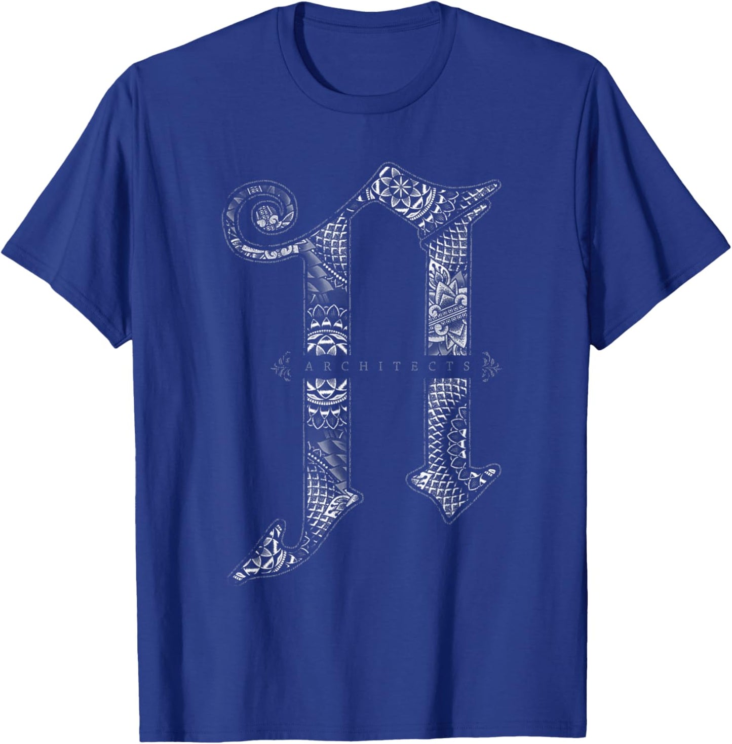 Architects - Official Product - Logo A T-Shirt - T-Shirt | Royal