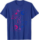 Mystical Bisexual Hands with Crystals and Moon Magic T-Shirt - T-Shirt | Royal