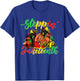 Stepping into Juneteenth Afro Woman Black Girls Sneakers Men T-Shirt - T-Shirt | Royal