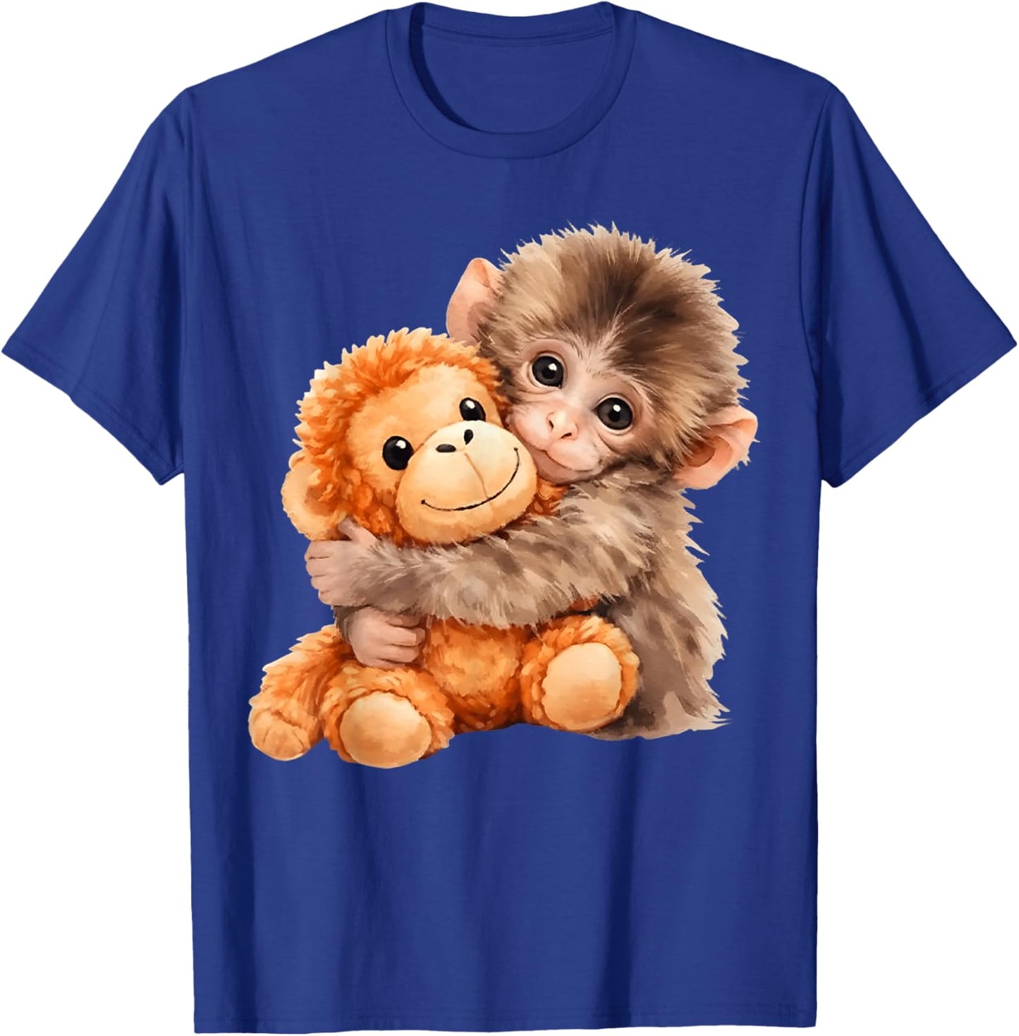 Team Punch Baby Monkey Punch Trend Meme Graphic T-Shirt - T-Shirt | Royal