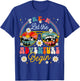 First Day Of Pre K Let The Adventure Begin Pre K Teacher Women T-Shirt - T-Shirt | Royal