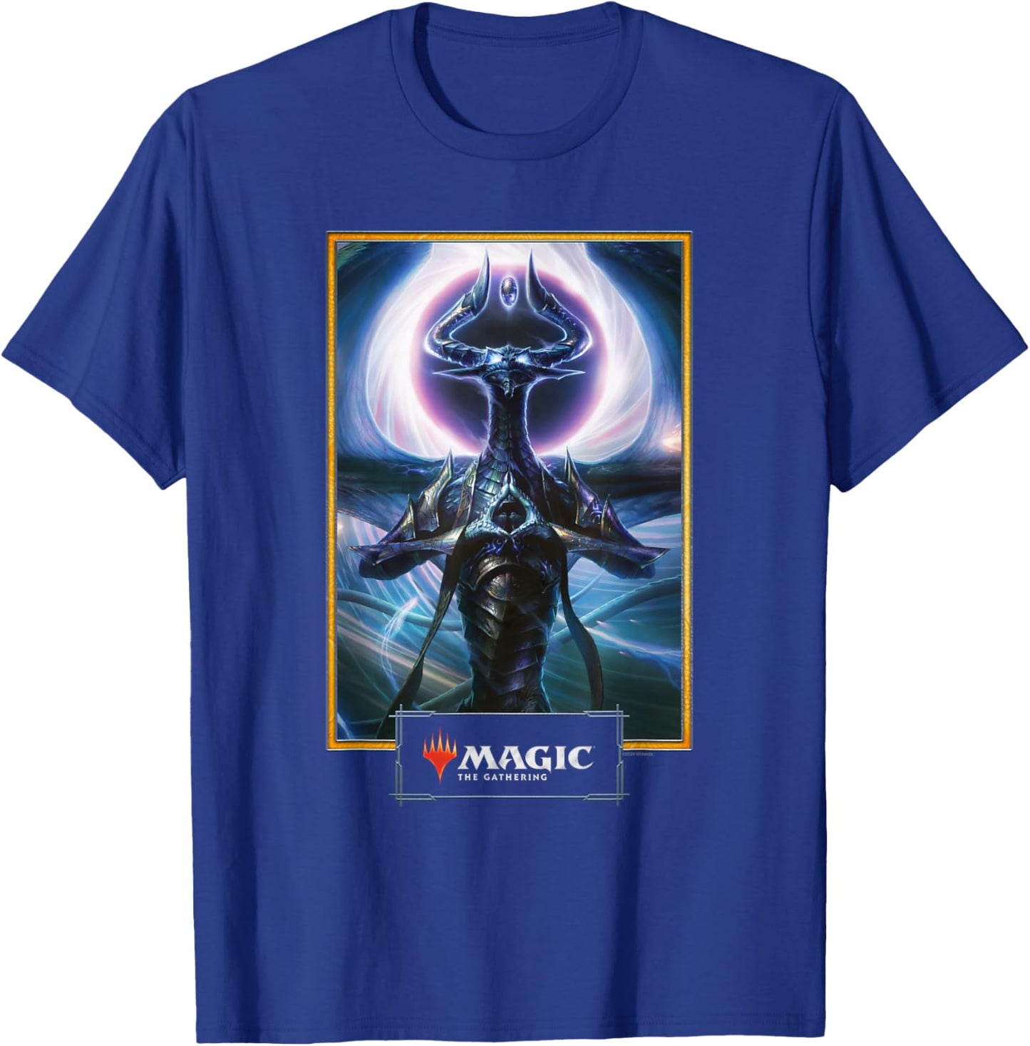 Magic the Gathering Ravnica Remastered Nicol Bolas T-Shirt - T-Shirt | Royal