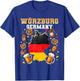 Würzburg Germany Souvenir German Flag Map Würzburg Vacation T-Shirt - T-Shirt | Royal