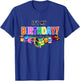 blox Fruit Birthday Party It's My Birthday T-Shirt - T-Shirt | Royal
