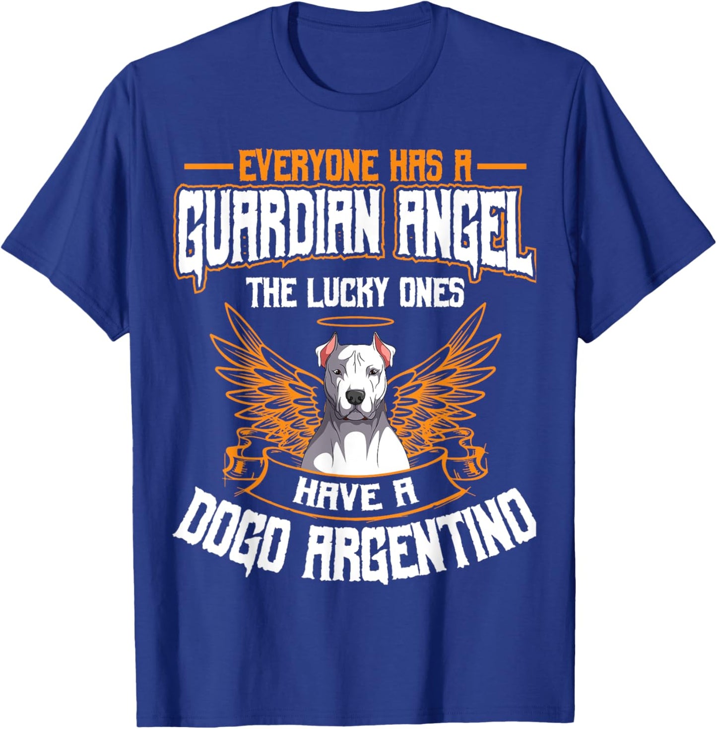 Dogo Argentino Breeder Hunting Dog Breed Owner Fur Parent Men Women T-Shirt - T-Shirt | Royal
