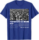 Therefore Go And Make Disciples Bible Verse Christian T-Shirt - T-Shirt | Royal