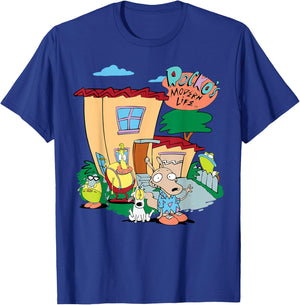 Rockos Modernes Lebenshaus-Poster T-Shirt - T-Shirt | Royal