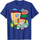 Rockos Modernes Lebenshaus-Poster T-Shirt - T-Shirt | Royal