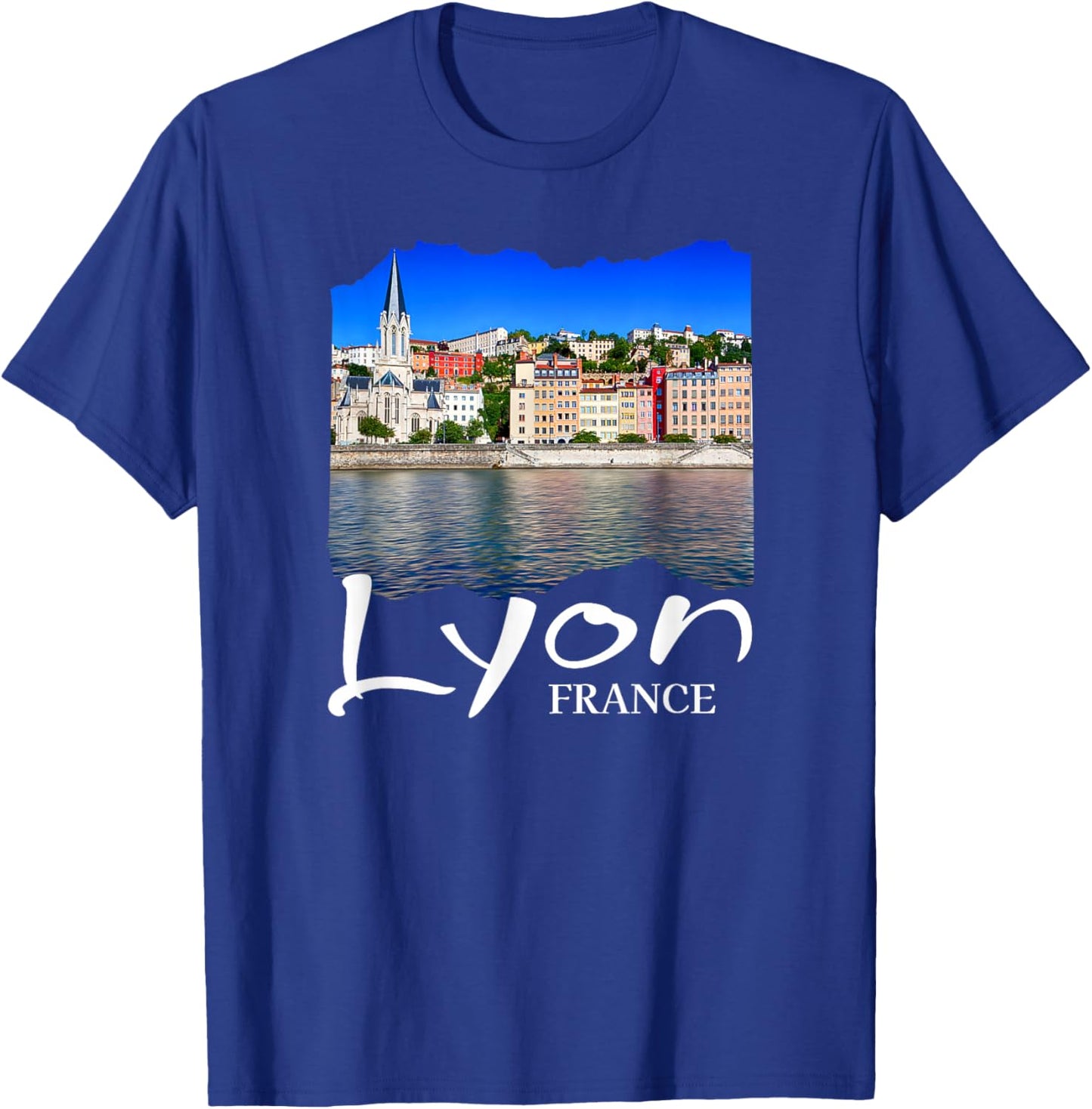 France Lyon T-Shirt - T-Shirt | Royal
