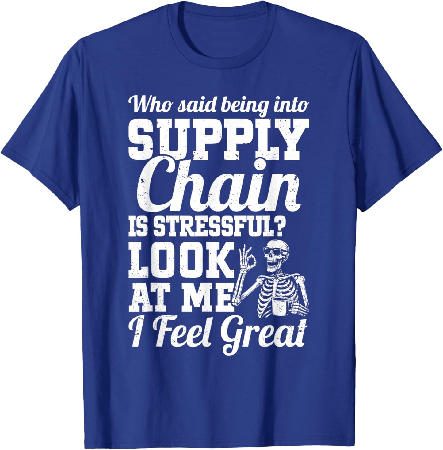 Supply Chain T-Shirt - T-Shirt | Royal