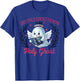 The Only Ghost I Know Is The Holy Ghost, Spooky Halloween T-Shirt - T-Shirt | Royal