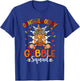 Ophthalmology Gobble Squad Turkey Optician Thanksgiving T-Shirt - T-Shirt | Royal