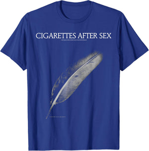 Official Cigarettes After Sex Affection Dream Pop Band T-Shirt - T-Shirt | Royal