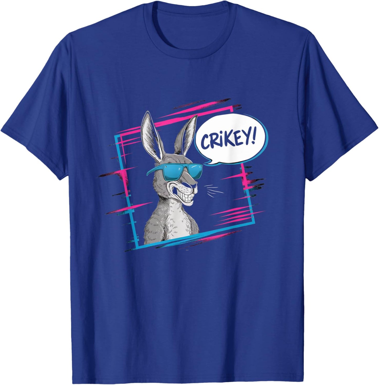 Crikey Australian Slang Product Funny Aussie Slang Down T-Shirt - T-Shirt | Royal